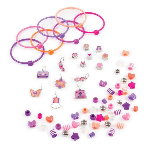 Make It Real DIY Fashion Beaded Bangle Bracelets Kit