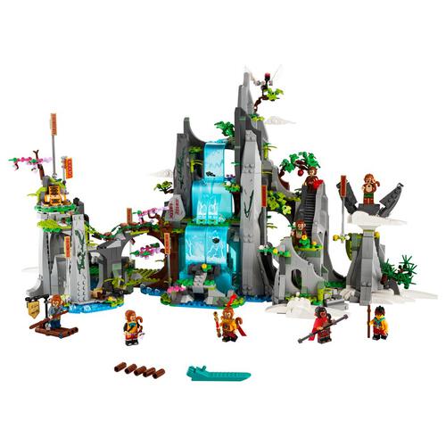 LEGO Monkie Kid The Legendary Flower Fruit Mountain 80024