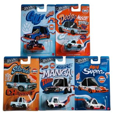 Hot Wheels GDG44 Themed Automotive Dash L Set of 10