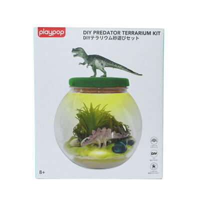 playpop DIY Predator Terrarium Kit