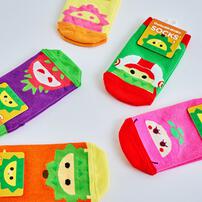 DurianBB Crew Socks Derek L