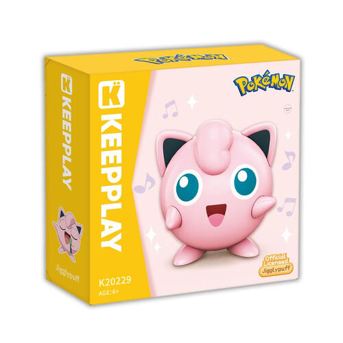 Qman Keeppley Pokemon Jigglypuff Roundy Kuppy