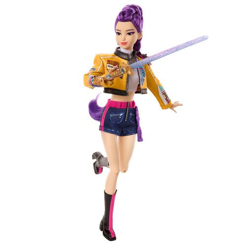 K-Pop Demon Hunter Core Dolls Rumi