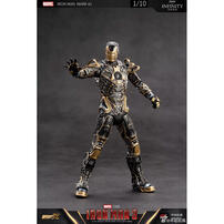 ZD Toys Marvel Avengers Iron Man Mark 41 Figure