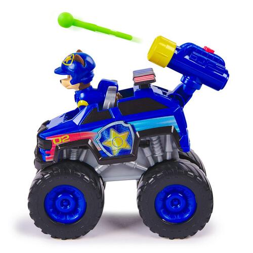 Paw Patrol Theme Vehicle Rescue Wheels Chase's Cruiser