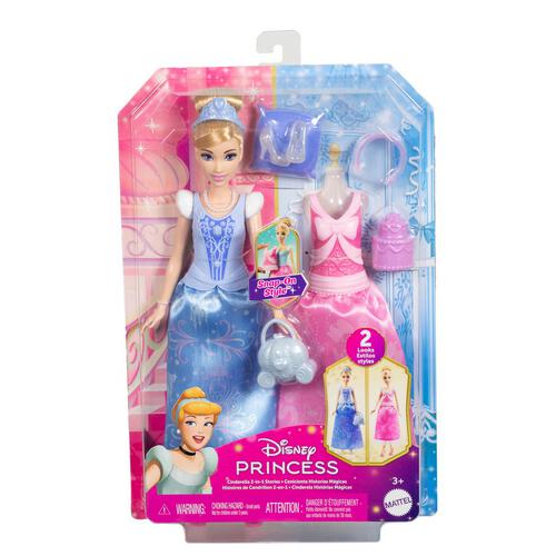 Disney Princess Fashion Storytelling Cinderella
