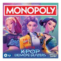 Monopoly KPop Demon Hunters