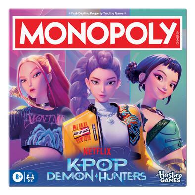 Monopoly KPop Demon Hunters