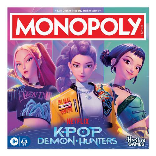 Monopoly KPop Demon Hunters
