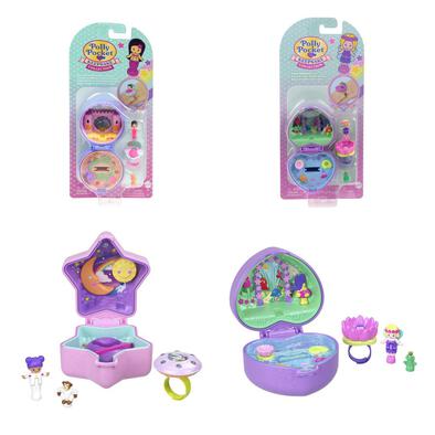 Polly Pocket Heritage Ring Box -Assorted
