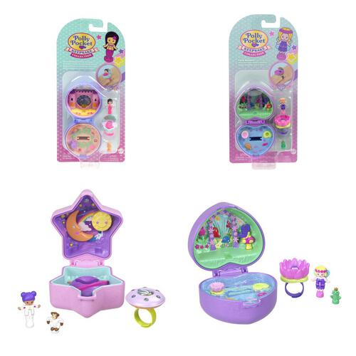 Polly Pocket Heritage Ring Box -Assorted