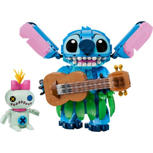 LEGO Disney Classic Stitch & Scrump 43296