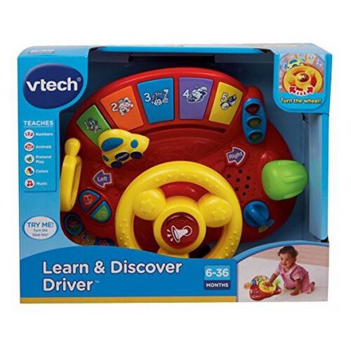 Vtech Learn & Discover Driver
