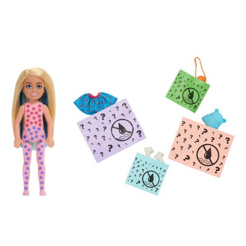 Barbie Colour Reveal Chelsea Sporty Series - Assorted