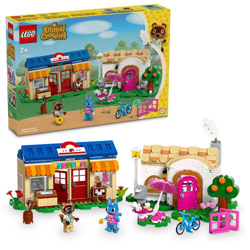 LEGO Animal Crossing Nook's Cranny & Rosie's House 77050