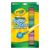 50Ct.Washable Markers Supertips