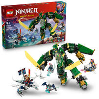 LEGO Ninjago Lloyd's Jet Mech 71845