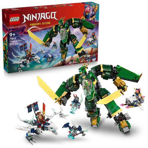 LEGO Ninjago Lloyd's Jet Mech 71845