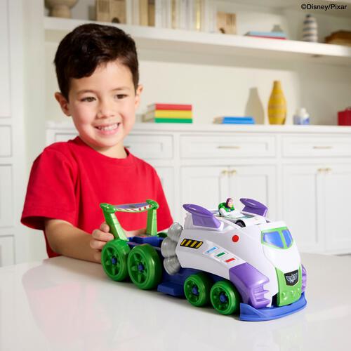Hot Wheels Speeders Toy Story 5 Launcher