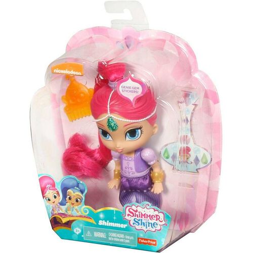 Shimmer and Shine 6 Inch Basic Doll - Assorted