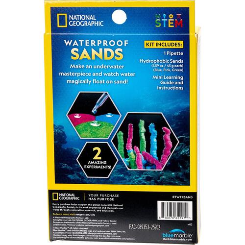 National Geographic Waterproof Sands