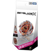 Beyblade X Cx-15 Booster Ragnarage Fe4-55Y