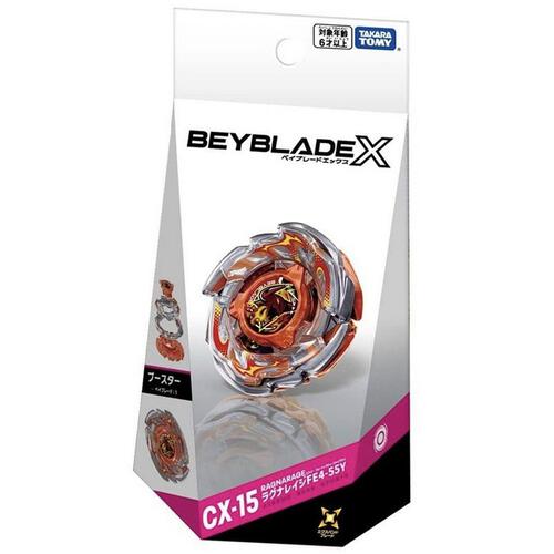 Beyblade X Cx-15 Booster Ragnarage Fe4-55Y