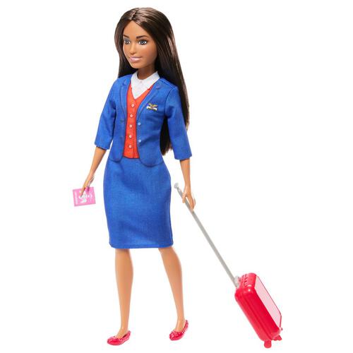 Barbie Career Doll & Piececount