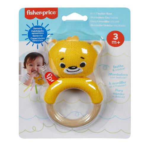 Fisher-Price Knit Teether Toys - Assorted