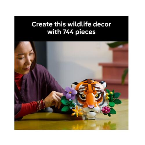 LEGO Art The Fauna Collection &ndash; Tiger 31217