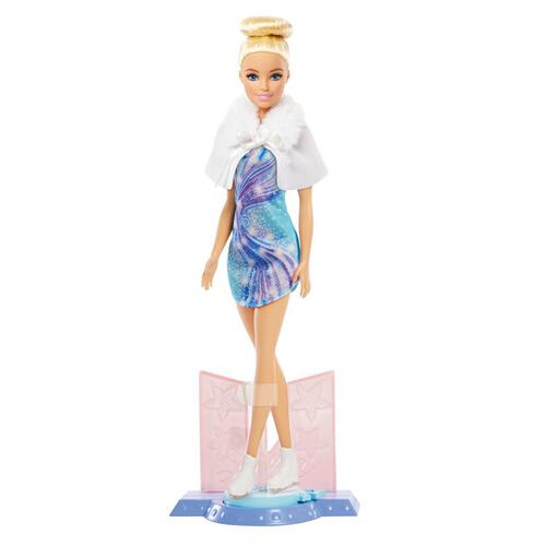 Barbie Pink Passport Canada Ice Skating