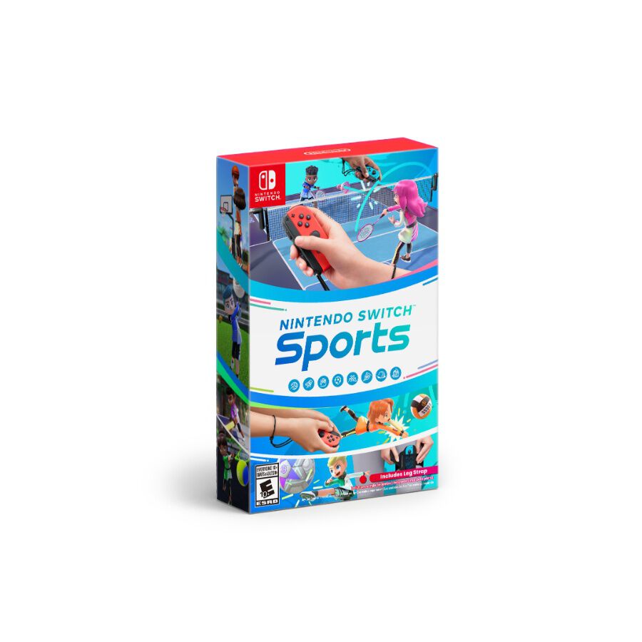 Nintendo Switch Sports With Leg Strap | Toys