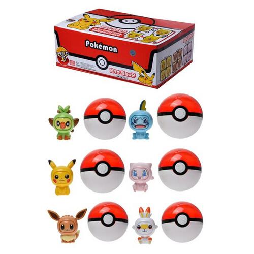 Pokemon Face Off Figures Collectibles Ver 1 - Assorted