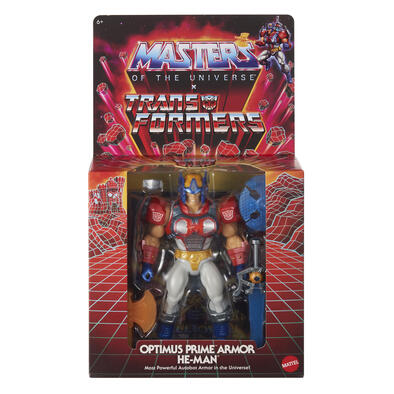 MOTU Transformer Heman Optimus O/S