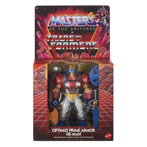 MOTU Transformer Heman Optimus O/S