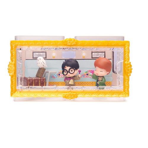 Wizarding World: Harry Potter Micro Magical Moments Collectible Year 1 3-Pack