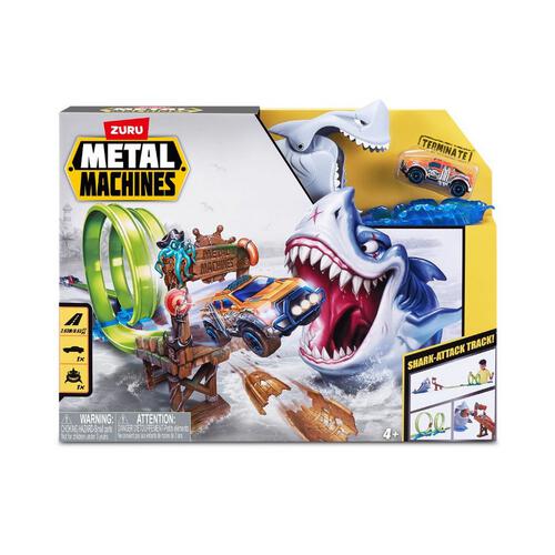 Zuru Metal Machines Shark Playset