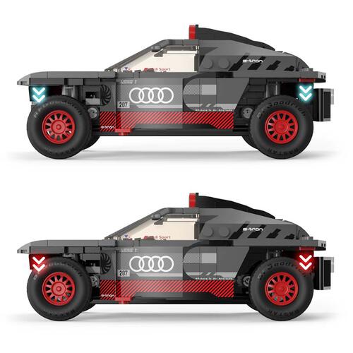 Rastar 1:30 Audi RS Q e-tron Bricks