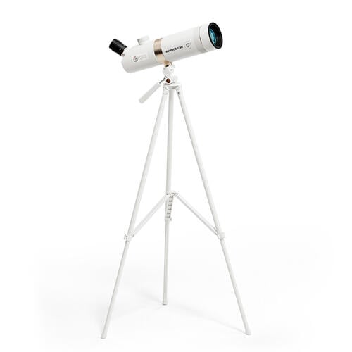 Science Can Telescope Horizon Star