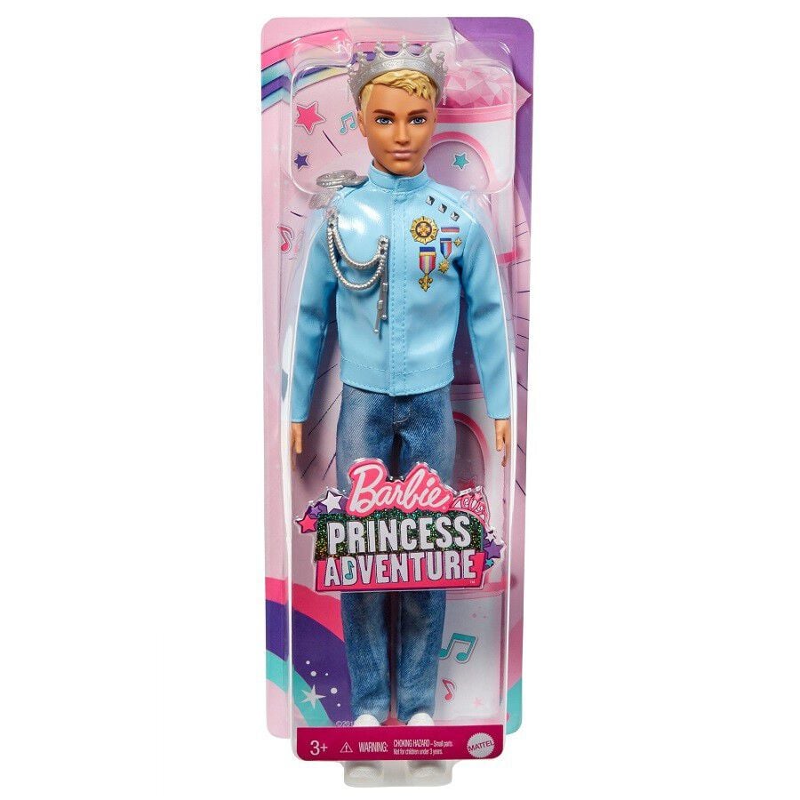 Barbie Princess Adventure Prince Ken 