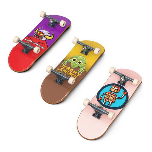 Tech Deck Board Display 3-Pack - Assorted (1 Pc)