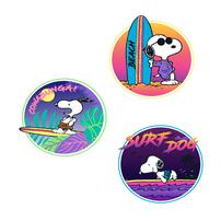 Peanuts Phone Grip - Surfing Disco Assorted