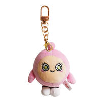 Eggy Party Rosie 12cm Plush Keychain