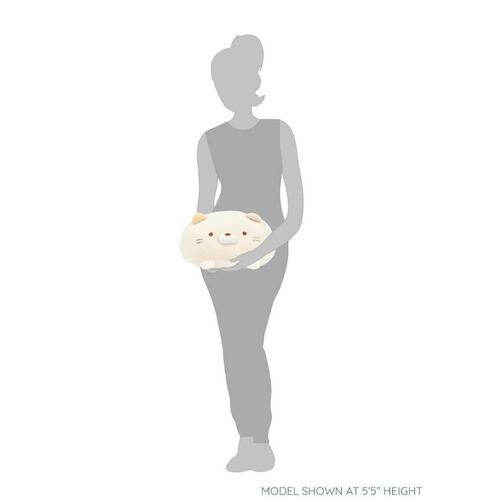 Sumikkogurashi Neko San-X Original Mochi Cushion Soft Toy