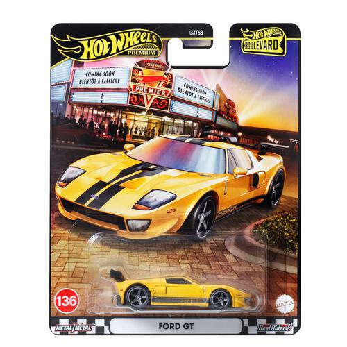 Hot Wheels GJT68 Boulevard Dash E Set of 10 