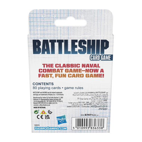 Battleship Card Game