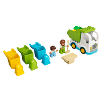 LEGO Duplo Town Garbage Truck And Recycling 10945