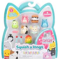 Squish-A-Longs 8 Pack - Assorted
