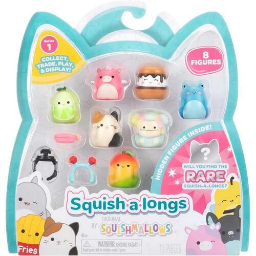 Squish-A-Longs 8 Pack - Assorted