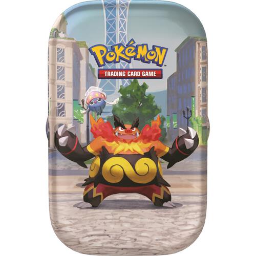 Pokemon TCG: Lumiose City Mini Tins - Assorted (1 Pc)